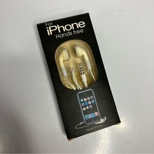 iPhone earbuds plug in style